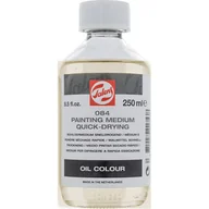 Farby i media malarskie - Talens Medium szybkoschnące do farb olej 250ml - miniaturka - grafika 1