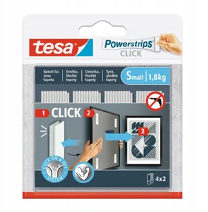 RZEPY SAMOPRZYLEPNE POWERSTRIPS-CLICK/SMALL TESA - Taśmy klejące - miniaturka - grafika 1