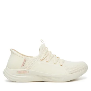 Sneakersy Skechers Relaxed Fit™ Sport-Ballet Chic 150353/OFWT Biały - Sneakersy damskie - miniaturka - grafika 1