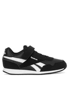 Buty dla dziewczynek - Reebok Sneakersy ROYAL CL JOGGER 3.0 1V 100220347 Czarny - miniaturka - grafika 1