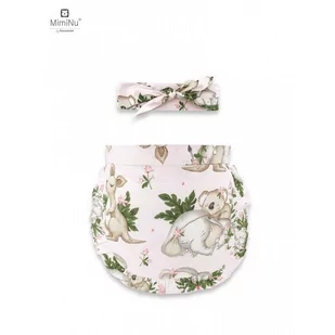 Fartuszek z opaską pin-up BABY ANIMALS - Śliniaki i fartuszki - miniaturka - grafika 1