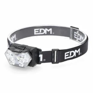 Latarka czołowa LED EDM 5 W 8 W 400 lm - Latarki - miniaturka - grafika 1