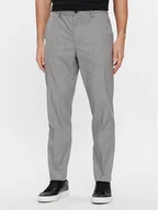 Spodnie męskie - Boss Spodnie materiałowe Perin 50509579 Szary Slim Fit - miniaturka - grafika 1