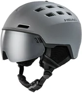 Kaski narciarskie - HEAD RADAR 5K anthracite + Spare Lens 2023 - miniaturka - grafika 1