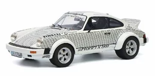 Schuco Porsche 911 Walter Rohrl X911 White 1:43 450912000 - Samochody i pojazdy dla dzieci - miniaturka - grafika 1