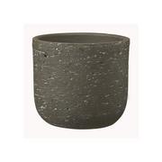 Donice - Ciemnobrązowa ceramiczna doniczka Big pots Portland, ø 15 cm - miniaturka - grafika 1