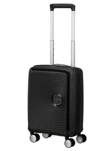 Walizka dziecięca American Tourister Soundbox Mini - bass black - Walizki - miniaturka - grafika 1