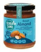 Słodkie kremy i masła - Terrasana Krem z migdałów prażonych 100 % 250 g Bio - żywność - miniaturka - grafika 1