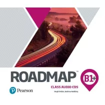 Roadmap B1+. Class CD - Książki do nauki języka angielskiego Roadmap B1+. Class CD - Książki do nauki języka angielskiego - miniaturka - grafika 1