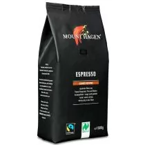Mount Hagen KAWA ZIARNISTA ESPRESSO FAIR TRADE BIO 1 kg - - Kawa - miniaturka - grafika 1