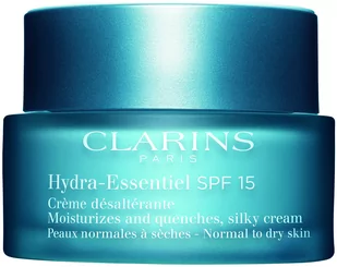 Clarins Hydra-Essentiel SPF 15 Normal To Dry Skin (50ml) - Kremy do twarzy z filtrem - miniaturka - grafika 1