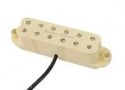 Części gitarowe, konserwacja gitary - Seymour Duncan SJBJ-1B-C Humbucker Single Size JB Junior Strat Pickup do gitary elektrycznej biały SJBJ-1B-C - miniaturka - grafika 1