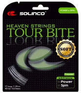 Tenis ziemny - Zestaw częściowy Tour Bite Soft solinco struny srebrny 12.2 m 0555220121900010 S-TBS-16LS-1,25 mm - miniaturka - grafika 1