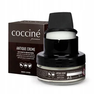 COCCINE KREM DO SKÓR DELIKATNYCH RENOWATOR CREME - Środki do obuwia i ubrań - miniaturka - grafika 1