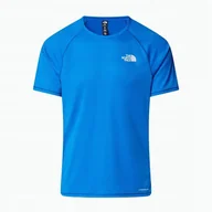 Koszulki męskie - Koszulka Męska The North Face SS Sunriser - Hero Blue - M - miniaturka - grafika 1