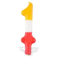 Urodziny dla dorosłych - Świeczka cyferka - kolor nr 1 - miniaturka - grafika 1