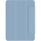Etui do tabletów - Pomologic BookCover Smart Cover etui obudowa pokrowiec Magnetyczny do iPad Pro 11" 1/2/3/4G, iPad Air 10.9" 4/5G (sky blue) - miniaturka - grafika 1