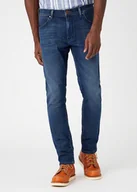 Spodnie męskie - Wrangler Larston Męskie Spodnie Jeansowe Silkyway W18Scv39X-W36 L32 - miniaturka - grafika 1