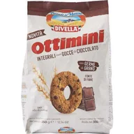 Ciastka - Ciastka Ottimini Integrali Cioccolato 350g - Divella - miniaturka - grafika 1