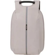 Torby na laptopy - Samsonite Plecak na laptopa Securipak 14.1 cali Jasno-szary - miniaturka - grafika 1
