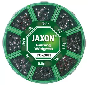 Jaxon Ciężarki Łezki Zestaw 300g 0,5-4g - Inne akcesoria dla wędkarzy - miniaturka - grafika 1