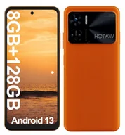 Telefony komórkowe - HOTWAV Note 12 8/128GB pomarańczowy - miniaturka - grafika 1