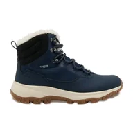 Buty trekkingowe damskie - Damskie buty zimowe Jack Wolfskin EVERQUEST TEXAPORE HIGH W night blue - 39 - miniaturka - grafika 1