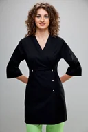 Odzież medyczna - Sukienka medyczna ELDAN BOGNA rękaw 3/4 - miniaturka - grafika 1