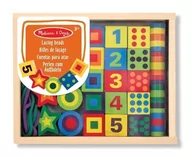 Prace ręczne dla dzieci - Melissa&Doug KORALIKI DO NAWLEKANIA MD 13775 - miniaturka - grafika 1