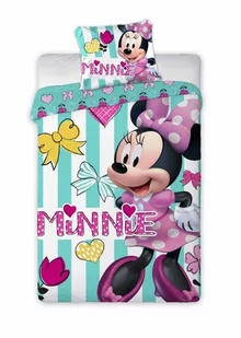 FARO Pościel do łóżeczka 100x135 Myszka Minnie F9B6-69715_20180604153007 - Pościel dla dzieci - miniaturka - grafika 2