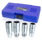 Klucze i nasadki - Nasadki do urwanych śrub szpilek 6-12mm 4el. - miniaturka - grafika 1