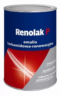 Emalia Karbamidowa-Renowacyjna Renolak P Biała Srebrna F-233 1L PPG - Farby wewnętrzne - miniaturka - grafika 1
