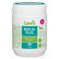 Suplementy i witaminy dla psów - CANVIT BIOCAL PLUS FOR DOGS 500g - miniaturka - grafika 1