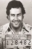 Podkładki pod mysz - PODKŁADKA POD MYSZ Z Nadrukiem 22x18 cm Pablo Escobar Narcos Serial Prezent - miniaturka - grafika 1