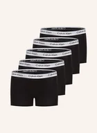 Majtki damskie - Calvin Klein Bokserki, 5 Szt. schwarz - miniaturka - grafika 1