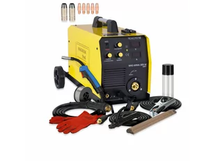 Spawarka Migomat Magnum MIG 200 W MMA IGBT Pakiet akcesoriów 1 - U MI 200W MMA_pakiet1 - Spawarki Spawarka Migomat Magnum MIG 200 W MMA IGBT Pakiet akcesoriów 1 - U MI 200W MMA_pakiet1 - Spawarki - miniaturka - grafika 1
