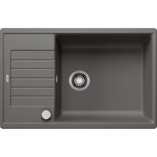 Zlewozmywak granitowy BLANCO Zia XL 6 S Compact Silgranit Wulkaniczny szary 527396 - Zlewozmywaki - miniaturka - grafika 1