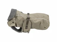 Ubranka dla psów - Płaszcz dla psa Trixie Rouen Piasek S - miniaturka - grafika 1