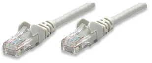 Goobay Patchcord Cat.5e UTP 5,0m Szary SOHO CCA - Pozostałe akcesoria sieciowe - miniaturka - grafika 1