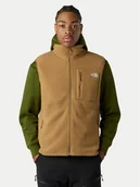 Kamizelki męskie - The North Face Kamizelka Yumiori NF0A8B65 Beżowy Regular Fit - miniaturka - grafika 1