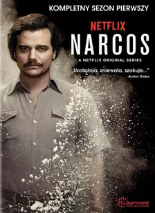 Narcos. Sezon 1 - Seriale Narcos. Sezon 1 - Seriale - miniaturka - grafika 1
