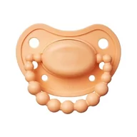 Smoczki uspokajające - LUU - Smoczek pozycjonujący, summer apricot 3-6m - miniaturka - grafika 1