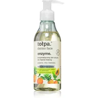 Żele do mycia twarzy - enzymatyczny żel-olejek do mycia twarzy, 195 ml - miniaturka - grafika 1