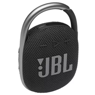 JBL Clip 4 Czarny - Głośniki przenośne - miniaturka - grafika 1