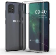 Etui i futerały do telefonów - Etui na telefon komórkowy Samsung Galaxy Protective Case Cover Bumper Case Shell Ultra Thin, Model: Samsung Galaxy A51, Wybierz wzór: Przezroczysty - miniaturka - grafika 1