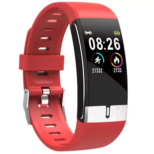 Bakeey E66 Czerwony - Smartband - miniaturka - grafika 1