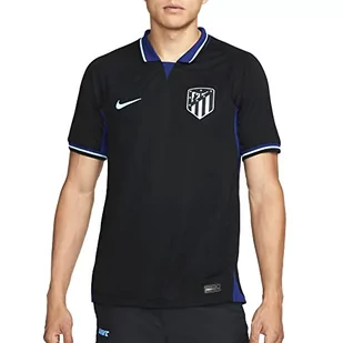 Nike DJ7671-011 ATM M NK DF STAD JSY SS AW Bluza męska Czarna/Głęboka Królewska Niebieski/Copa L - Bluzy męskie - miniaturka - grafika 1