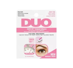 Ardell Duo Striplash Adhesive Klej Do Rzęs Na Pasku Dark Tone 7g 074764711458 - Sztuczne rzęsy i akcesoria - miniaturka - grafika 1