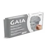 Masy plastyczne - Mfp Glina samoutwardzalna szara 500g - miniaturka - grafika 1