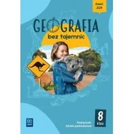 Podręczniki dla szkół podstawowych - Geografia bez tajemnic podręcznik klasa 8 szkoła podstawowa - miniaturka - grafika 1